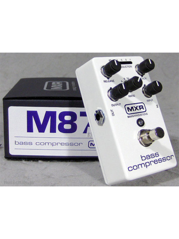 MXR M87 Bass Compressor efekt za bas gitaru