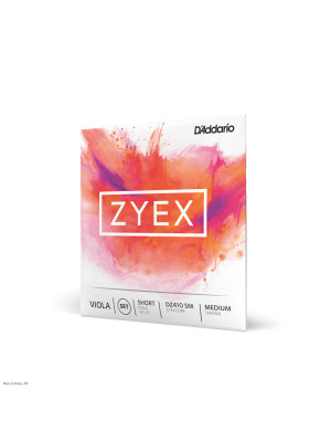 DADDARIO DZ410 LM Zyex Long Medium žice za violu