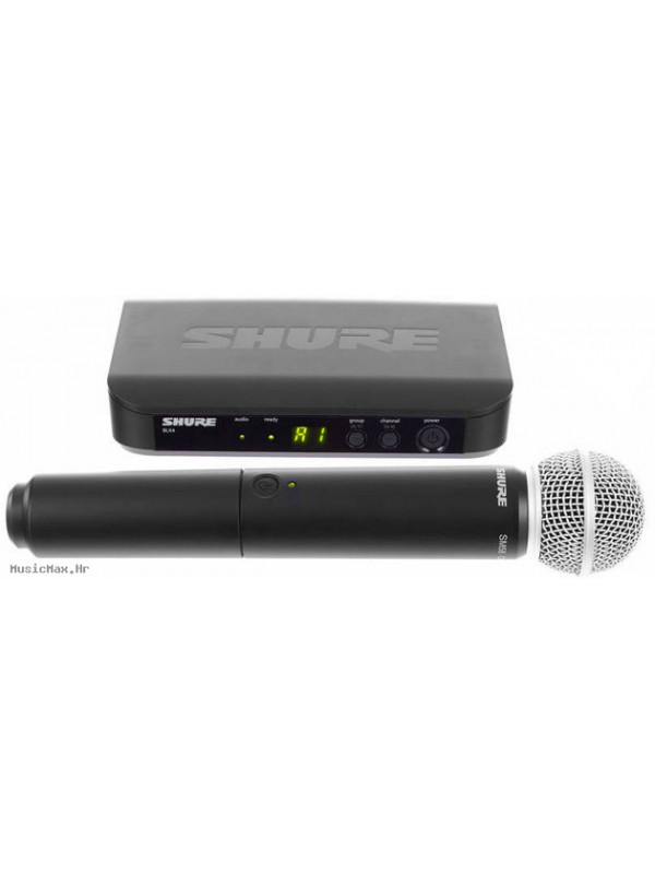 SHURE BLX24E / SM58 bežični ručni mikrofon