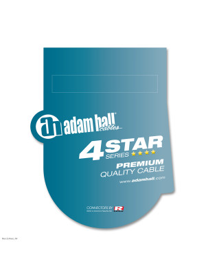 ADAM HALL K4YWCC0300 3.5 Stereo-2xRCA(činč) 3 m audio kabel