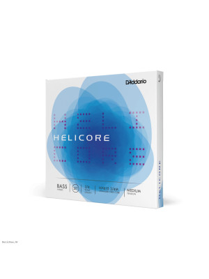 DADDARIO HH610 Helicore Hybrid 3/4 Medium žice za kontrabas