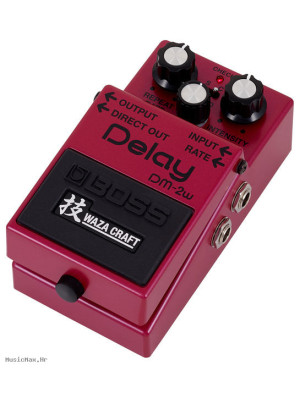 BOSS DM-2W WAZA CRAFT DELAY gitarski efekt