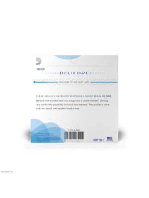 DADDARIO H310W Helicore 4/4 Medium žice za violinu