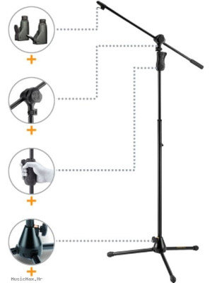 HERCULES MS632B mikrofonski stalak