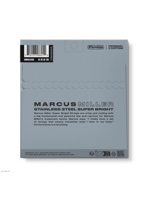 DUNLOP DBMMS45105 Marcus Miller 45-105 žice za bas gitaru