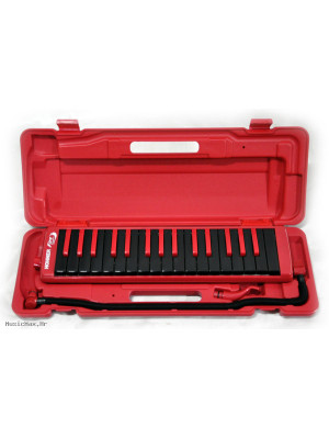 HOHNER FIRE 32 Red-Blk melodika