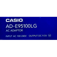 CASIO AD-E95 adapter strujni adapter