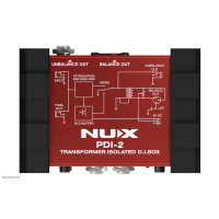 NUX GENERAL PDI-2 TRANDFORMER ISOLATED aktivni DI box