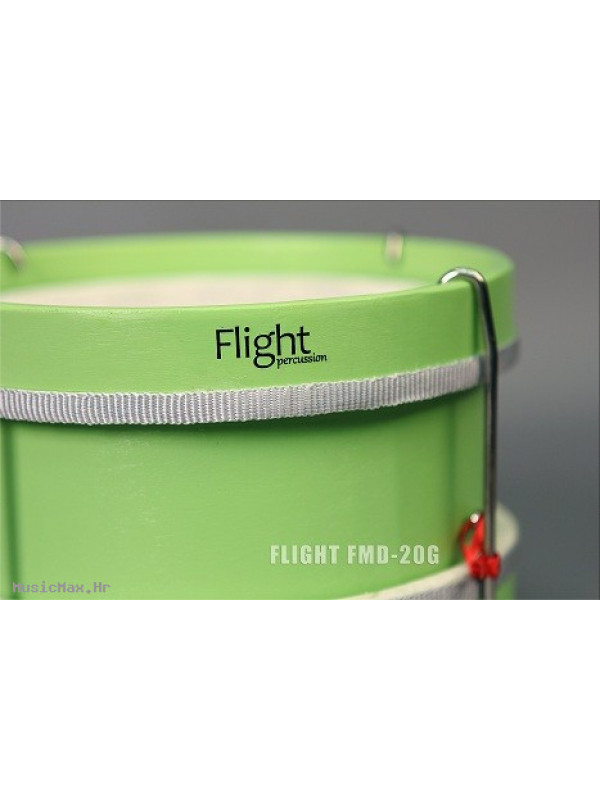 FLIGHT FMD-20G Green dječji marching bubanj