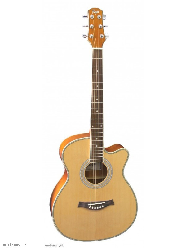 FLIGHT F-230 NA akustična gitara s priborom