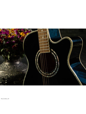 FLIGHT F-230C BK akustična gitara