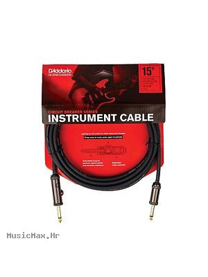DADDARIO PW-AGL-15 4.5m instrumentalni kabel s prekidačem