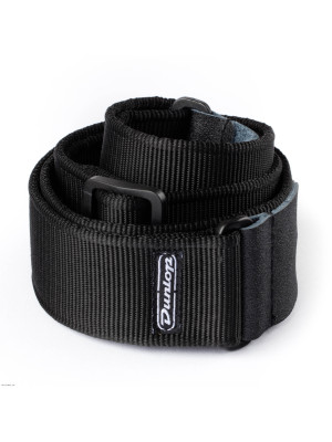 DUNLOP D38-09BK SOLID Black remen za gitaru