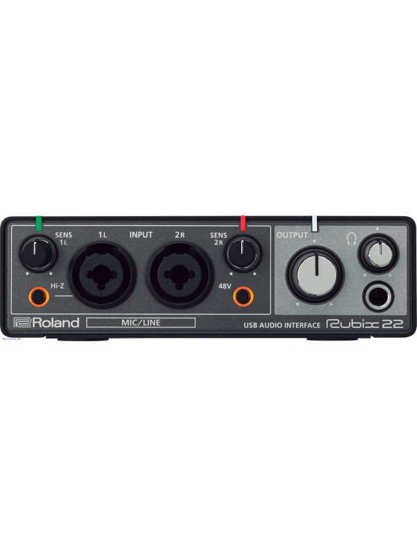 ROLAND RUBIX 22 USB 2 IN/2 OUT audio interface