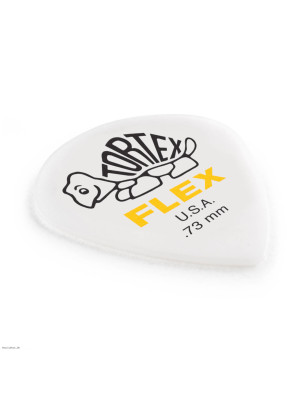 DUNLOP 466R.73 0.73 Tortex Flex Jazz III XL (72) set trzalica