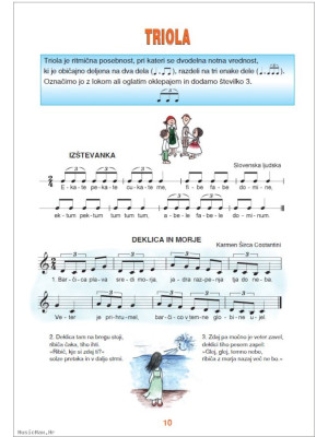 DZS Mali glasbeniki 4 udžbenik glazbene teorije