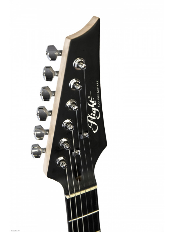 FLIGHT EIB-10 BK električna gitara
