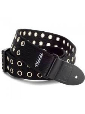 DUNLOP D38-19BK GROMMET Black remen za gitaru
