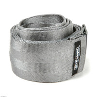 DUNLOP DST70-01GY DELUXE SEATBELT Grey remen za gitaru