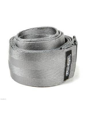 DUNLOP DST70-01GY DELUXE SEATBELT Grey remen za gitaru