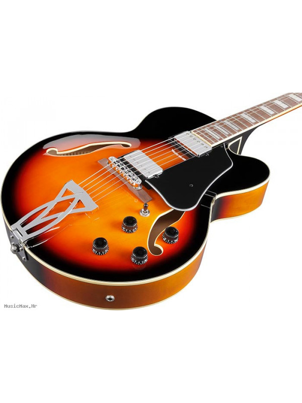 IBANEZ AF75 BKF električna gitara