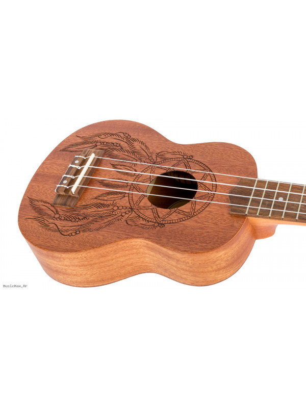 FLIGHT NUS350 NAT sopran ukulele