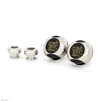ERNIE BALL ACCESSORIES 4600 SUPER LOCKS silver strap lock
