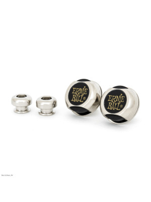 ERNIE BALL 4600 SUPER LOCKS silver strap lock