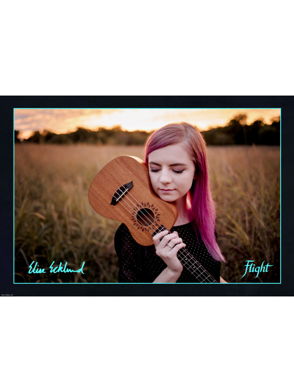 FLIGHT Elise Ecklund NAT koncert ukulele