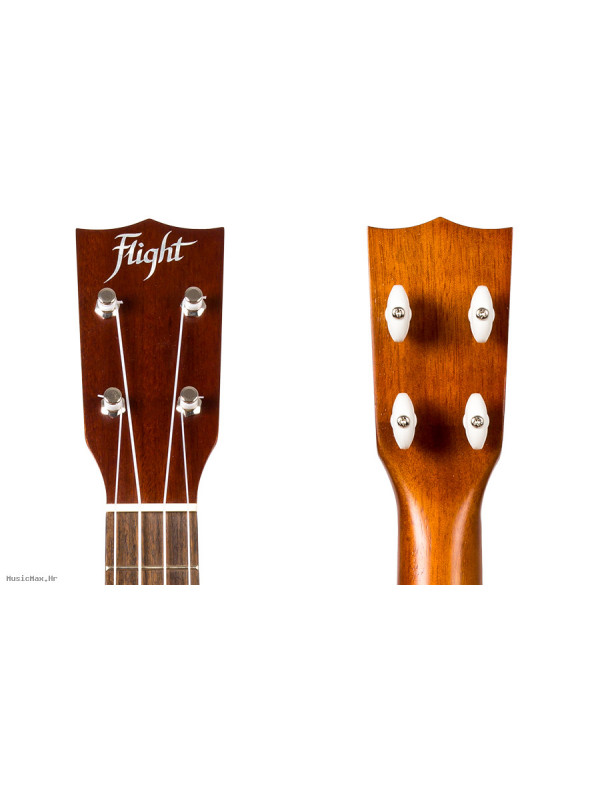 FLIGHT MUS-2 NAT B-STOCK sopran ukulele s torbom