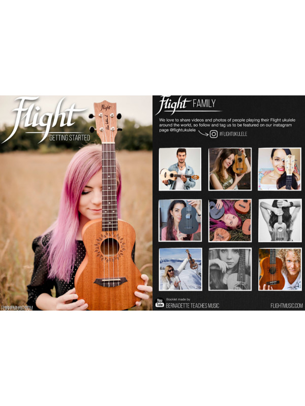 FLIGHT NUS380 Topaz sopran ukulele