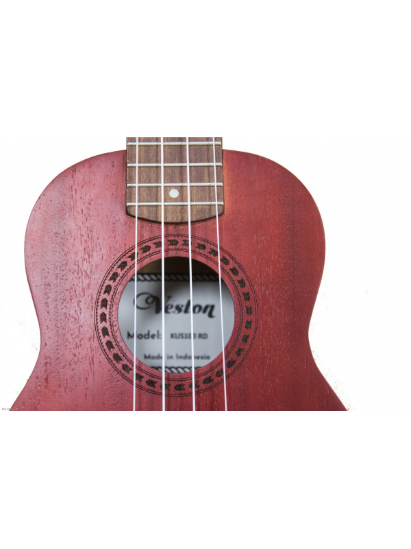 VESTON KUS100 RD sopran ukulele