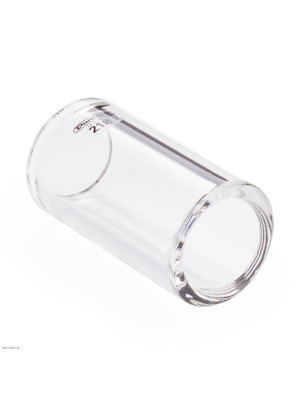 DUNLOP 218 Glass Heavy/Medium Short slide za gitaru
