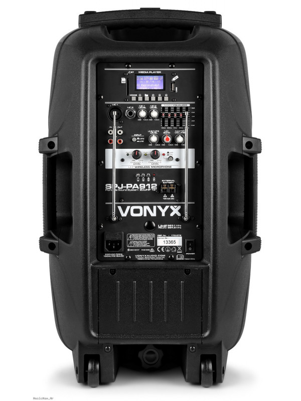 VONYX SPJ-PA912 karaoke set