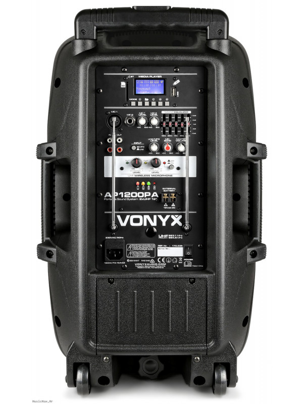VONYX AP1200PA prijenosno ozvučenje