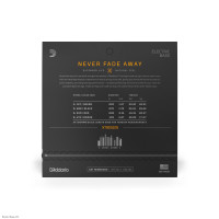 DADDARIO XTB50105 50-105 žice za bas gitaru