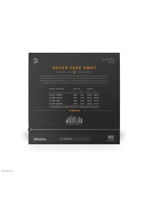 DADDARIO XTB50105 50-105 žice za bas gitaru