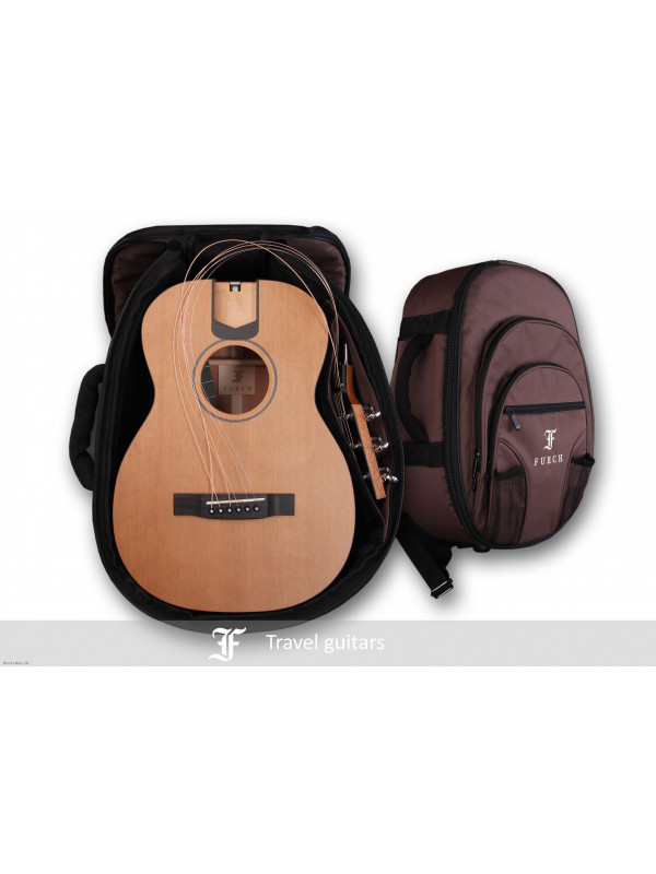 FURCH LITTLE JANE MINI NAT travel akustična gitara s torbom