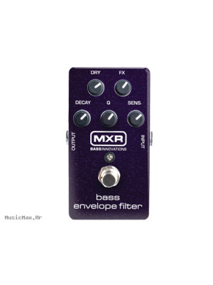 MXR M82 BASS ENVELOPE FILTER efekt za bas gitaru