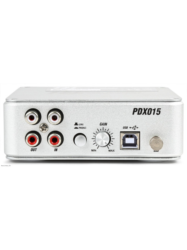 POWER DYNAMICS PDX015 USB Phono Preamp audio interface