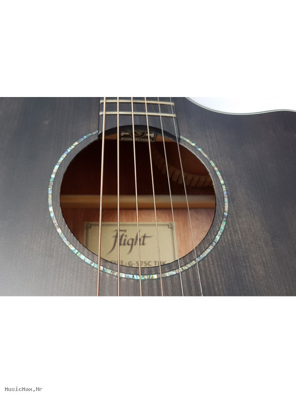 FLIGHT AG-575C Soundwave TBK akustična gitara