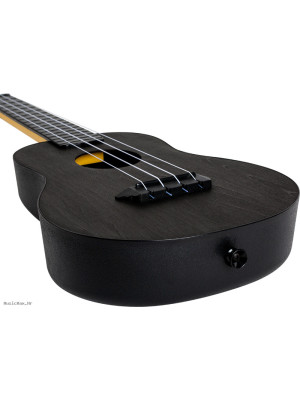 FLIGHT TUC35 Travel BLK travel ukulele
