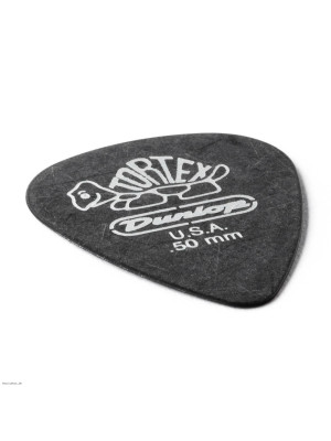 DUNLOP 488R.50 Tortex Pitch Black Standard 0.50 trzalica