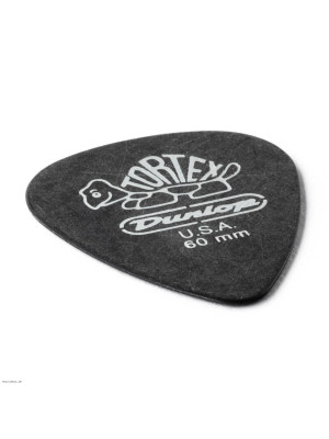 DUNLOP 488R.60 Tortex Pitch Black Standard 0.60 trzalica