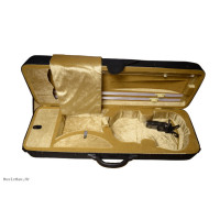 PIERRE MARIN 4/4 BLK kofer za violinu