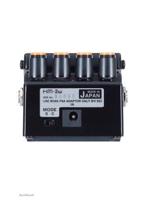 BOSS HM-2W WAZA CRAFT Heavy Metal Distortion gitarski efekt