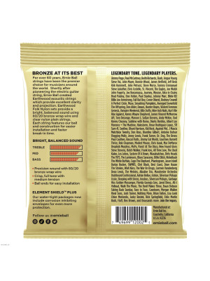 ERNIE BALL 2002 EARTHWOOD 13-56 žice za akustičnu gitaru