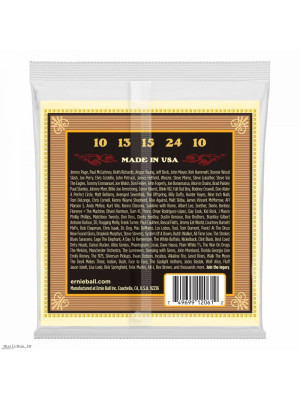 ERNIE BALL 2061 EARTHWOOD 5-STRING 10-24 žice za banjo
