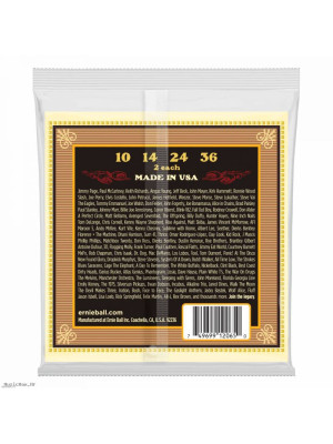 ERNIE BALL 2065 EARTHWOOD 10-36 žice za mandolinu