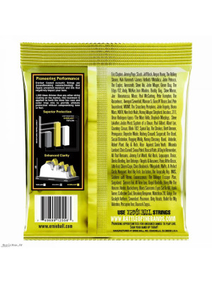 ERNIE BALL 2556 EVERLAST 12-54 coated žice za akustičnu gitaru